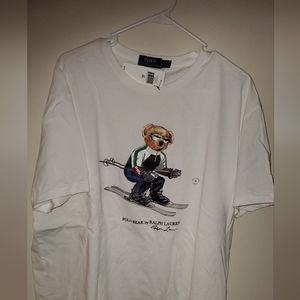 Polo ski 🎿 bear 🐻 tshirt limited edition BRAND NEW